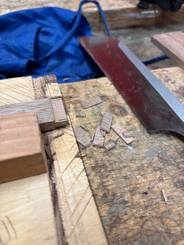 Process Detail for Table Top Music Stand