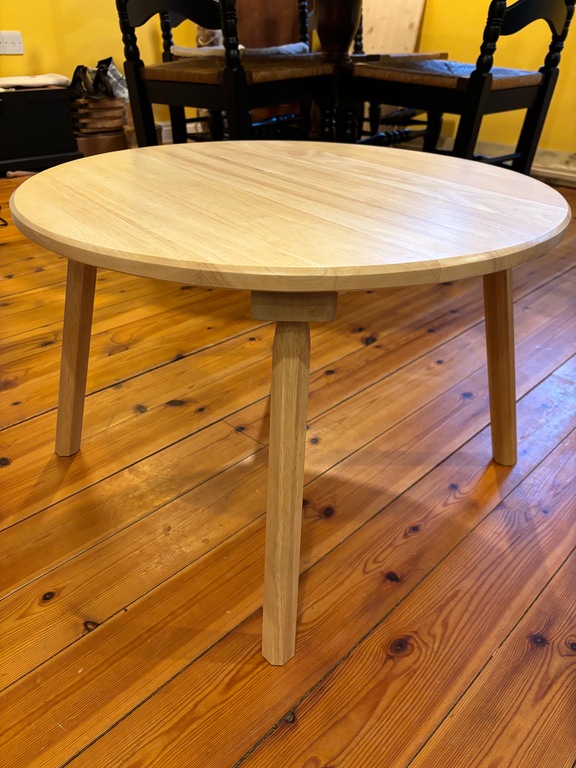 Rebuilt Round Coffee Table