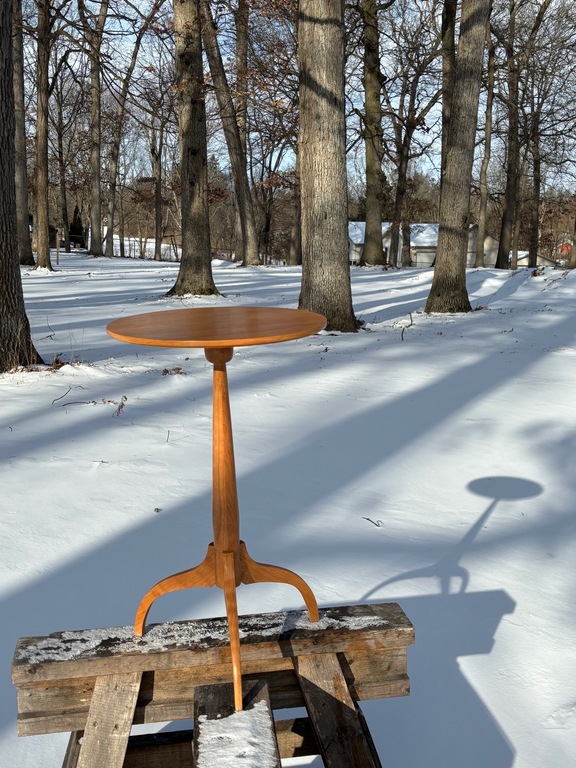 Cherry Shaker Table made at SBWI