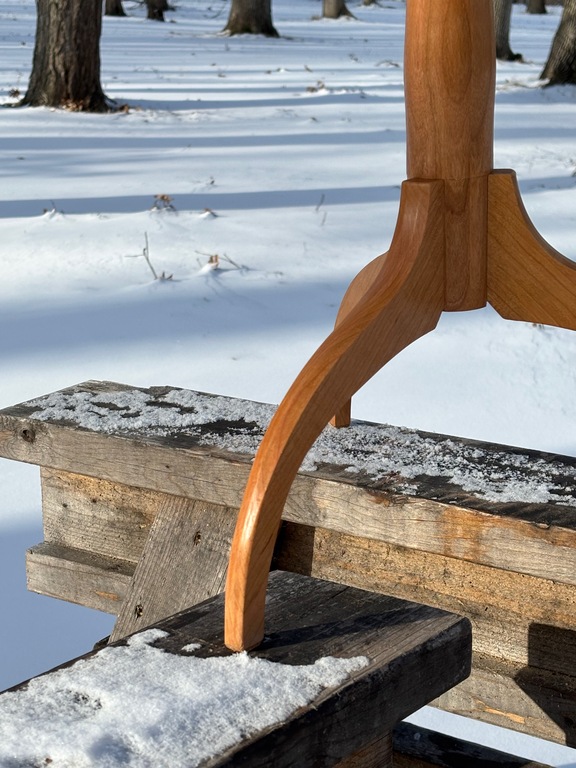 Cherry Shaker Table made at SBWI
