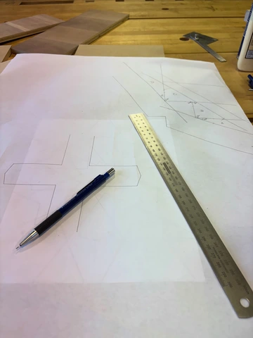 Process Detail for Wall Cabinet made at SBWI