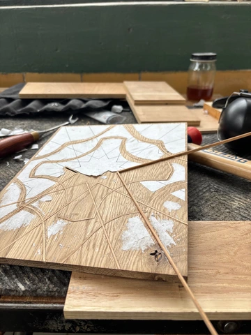 Process Detail for Wall Cabinet made at SBWI