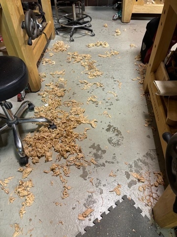 Process Detail for Wall Cabinet made at SBWI