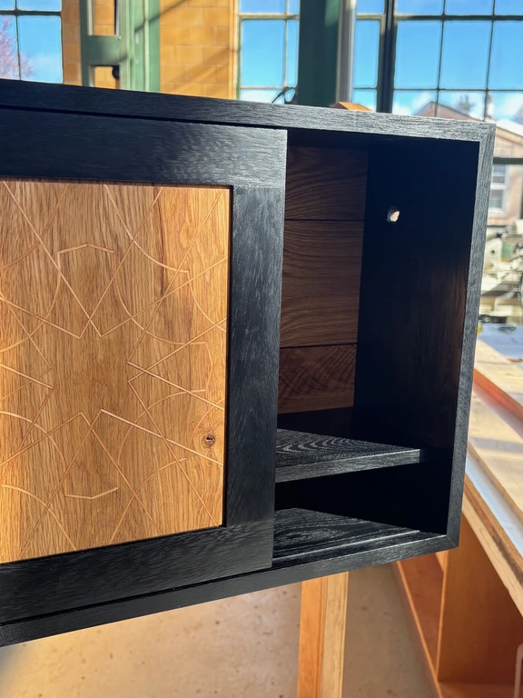 Wall Cabinet made at SBWI