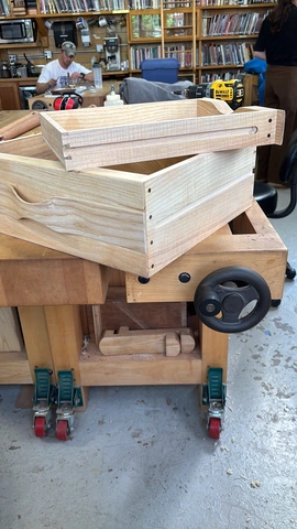 Process Detail for Wheat Sheaf Cabinet