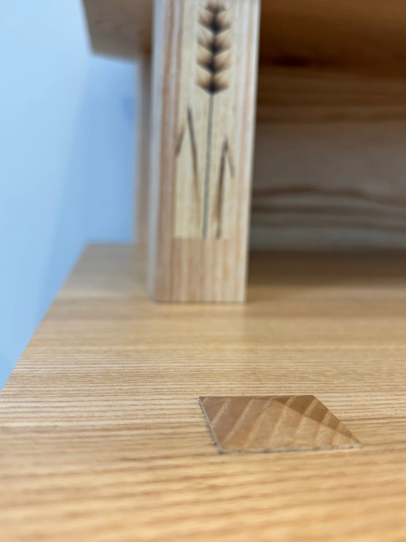 Wheat Sheaf Cabinet