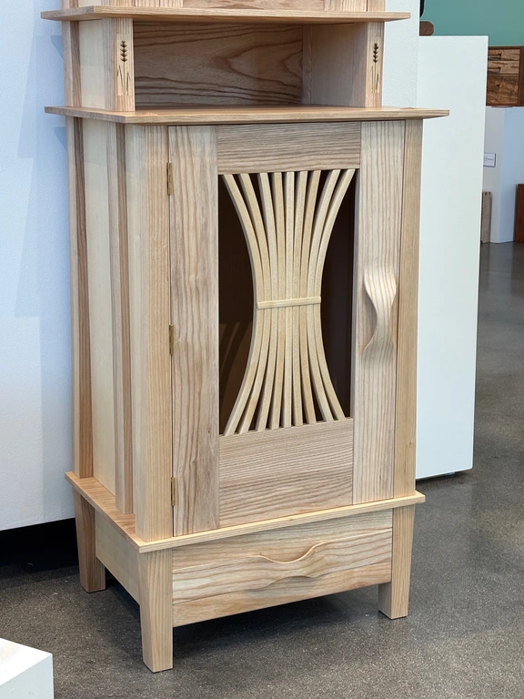 Wheat Sheaf Cabinet
