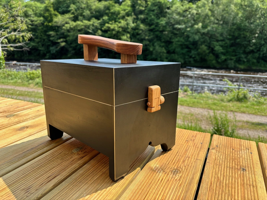 Shoe Shine Box