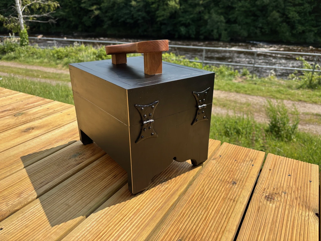 Shoe Shine Box