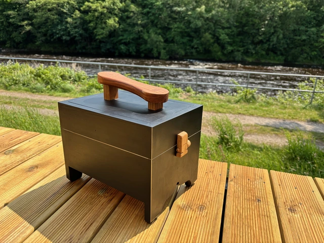 Shoe Shine Box