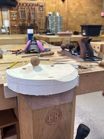 Process Detail for Small Stool for Putting on Your Shoes